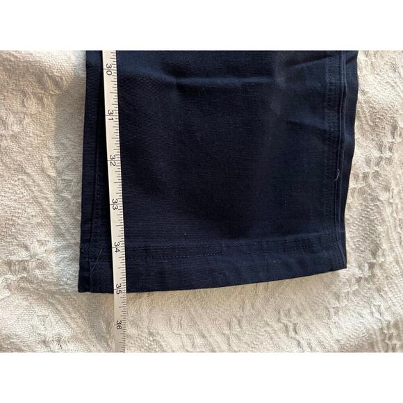 Duluth Women’s DuluthFlex Fire Hose Slim Leg Cargo Pant Navy work wear Utility - Picture 12 of 16